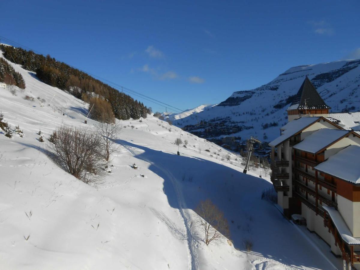 Apartament Duplex Moderne Avec Balcon, Parking, Cuisine Equipee - Fr-1-516-22 Les Deux Alpes Zewnętrze zdjęcie