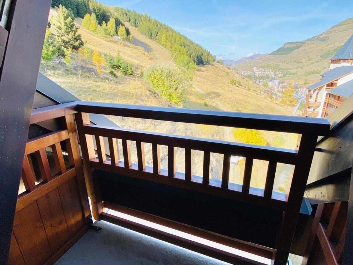 Apartament Duplex Moderne Avec Balcon, Parking, Cuisine Equipee - Fr-1-516-22 Les Deux Alpes Zewnętrze zdjęcie