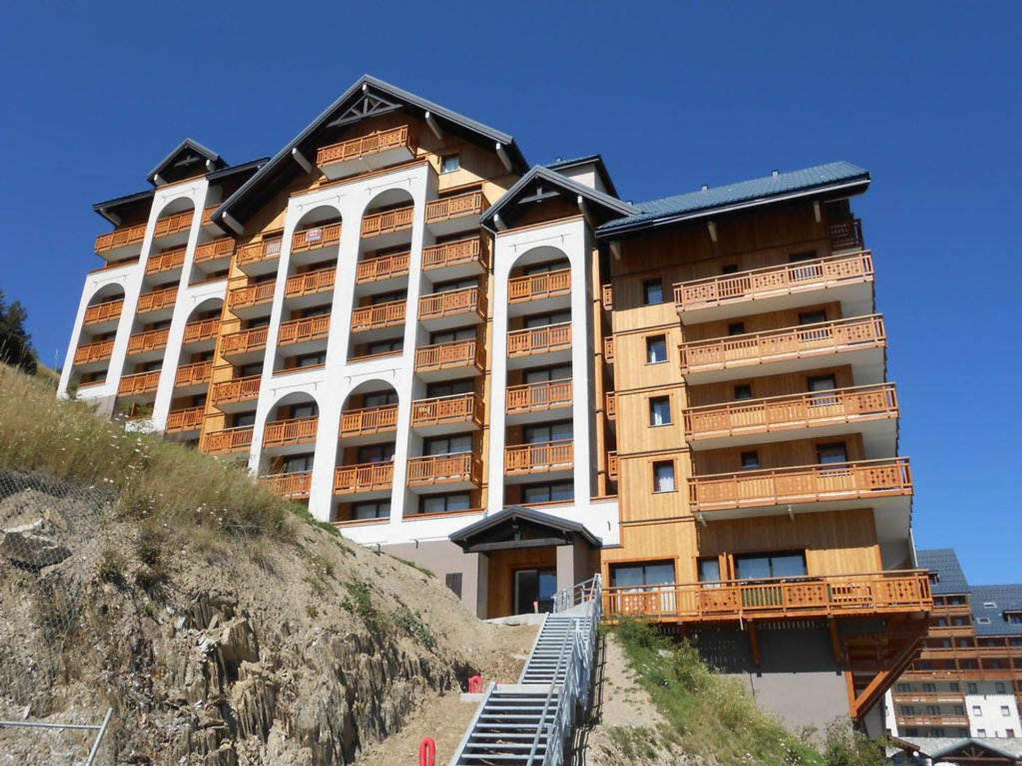 Apartament Duplex Moderne Avec Balcon, Parking, Cuisine Equipee - Fr-1-516-22 Les Deux Alpes Zewnętrze zdjęcie